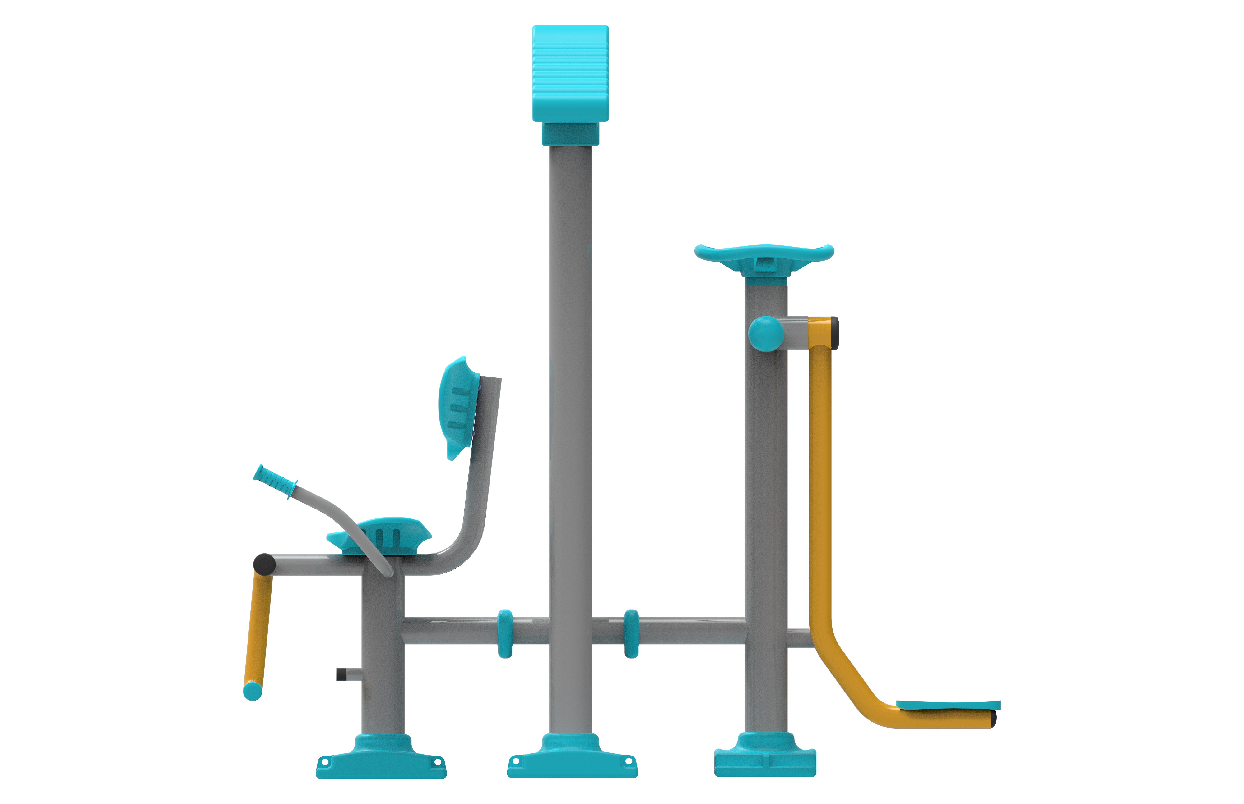 Bacak Acma Bacak Agirlik Aleti PF-201 | Dış Mekan Spor Aletleri | Erse Kent Mobilyaları